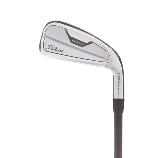 Titleist U505 Graphite Mens Right Hand 4 Iron 22* Stiff - HZRDUS RDX Smoke 6.0 80g For Sale