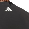 adidas Beyond the Course Pullover - Black Fashion