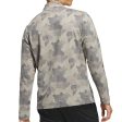 adidas Go-To Printed 1 4 Zip Pullover - Putty Beige Fashion