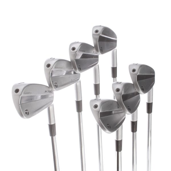 TaylorMade P790 2023 Steel Mens Right Hand Irons 4-PW Stiff - True Temper Dynamic Gold S300 Online Sale