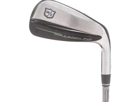 Wilson Launch Pad 2022 Graphite Ladies Right Hand 7 Iron Ladies - Project X Evenflow 40g Fashion