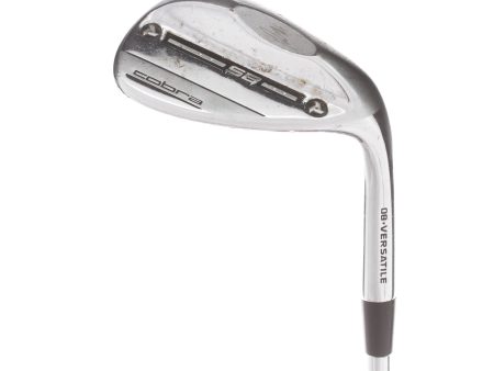 Cobra Snakebite 2021 Steel Mens Right Hand Lob Wedge 60* Stiff - KBS Hi-rev 2.0 125 Discount