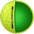 Srixon Soft Feel Golf Balls - Yellow - Festive Double Dozen Discount