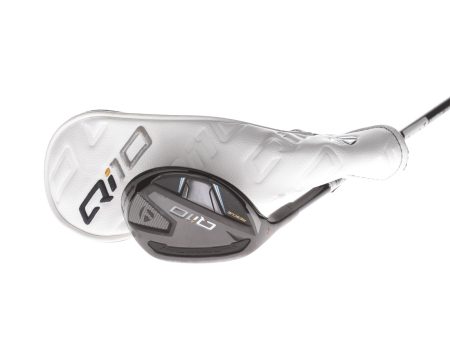 TaylorMade Qi10 Graphite Mens Left Hand 5 Hybrid 25* Regular - Ventus TR HB 6 For Cheap