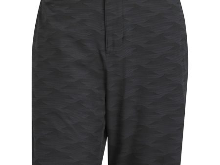 adidas Ultimate365 Printed Shorts - Black on Sale