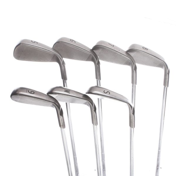 Ping G30 Steel Mens Left Hand Irons 5-SW Regular - Ping CFS For Cheap