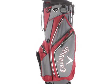 Callaway Stand Bag - Grey Red Online Sale