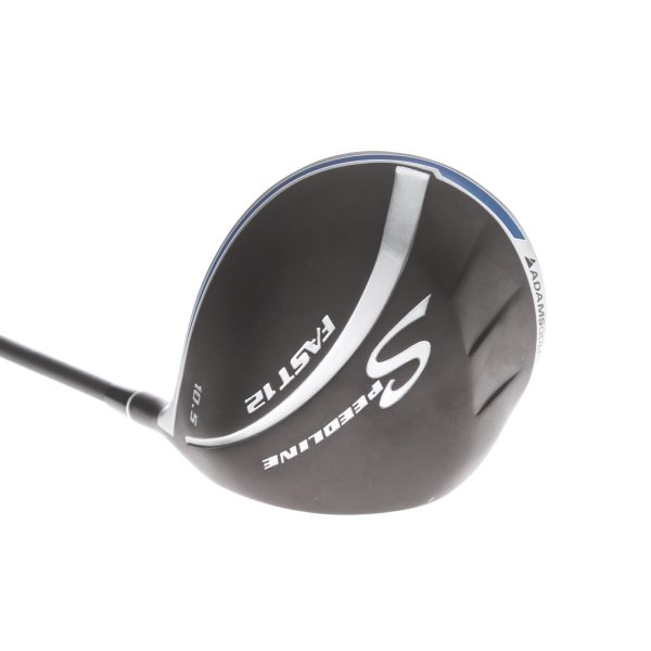 Adams Speedline Fast 12 Graphite Mens Right Hand Driver 10.5* Regular - ProLaunch Blue 55 on Sale