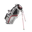 Titleist Hybrid 14 Stand Bag - Grey Black Red on Sale