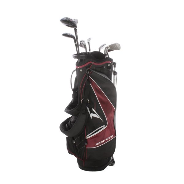 Wilson Staff Deep Red Tour Steel Graphite Mens Right Hand Package Set Regular - Wilson Deep Red Tour Sale