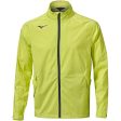 Mizuno Nexlite Flex 20K Waterproof Suits - Lime Yellow - Black For Discount