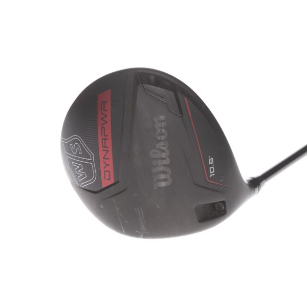 Wilson Dynapower Graphite Mens Right Hand Driver 10.5* Regular - Hzrdus Smoke RDX 50G Sale