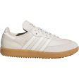 adidas Samba Golf Spikeless Waterproof Shoes - Alumina Off White Gum 4 Fashion