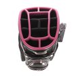 Cobra Cart Bag - Black Pink Fashion