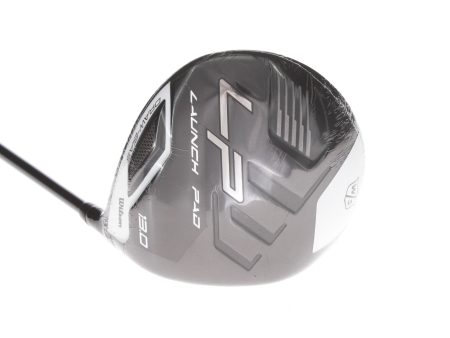 Wilson Launch Pad Graphite Mens Right Hand Driver 13* Senior - Evenflow Riptide 50g Online