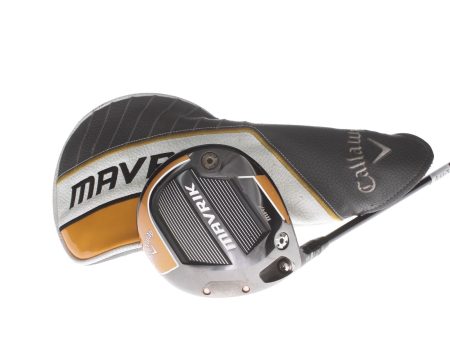 Callaway Mavrik Max Graphite Mens Left Hand Driver 9* Stiff - Even Flow Riptide 50G Online Sale