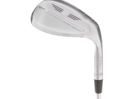 Titleist Vokey SM9 Steel Mens Right Hand Lob Wedge 60* 4 Bounce L Grind Wedge - BV SM9 Fashion