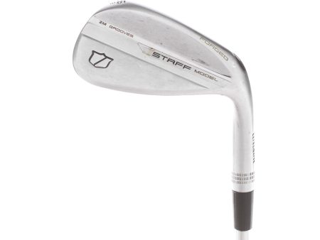 Wilson Staff Model ZM Steel Mens Right Hand Sand Wedge 56* Wedge - Dynamic Gold Spinner For Sale