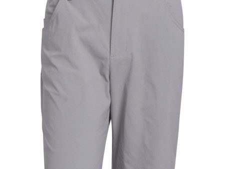 adidas Ultimate 5-Pocket Shorts - Grey Three Hot on Sale