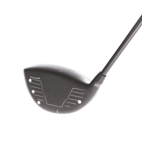 Wilson Dynapower Graphite Mens Right Hand Driver 9* Stiff - Hzrdus Smoke RDX 50G on Sale