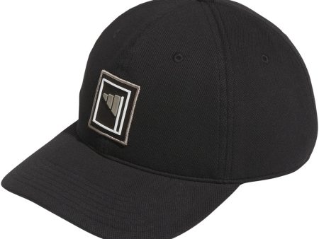 adidas Beyond The Course GFX Waterproof Cap - Black Fashion