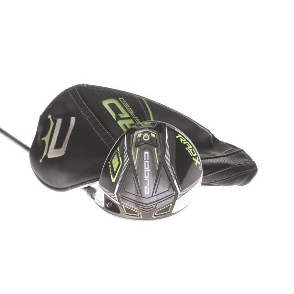 Cobra RadSpeed Graphite Mens Right Hand Driver 10.5* Regular - Motore X F3 6 Online Sale