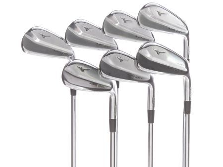 Mizuno MP-20 HMB Steel Mens Right Hand Irons 4-PW Regular - Project X LZ 5.5 115g Supply