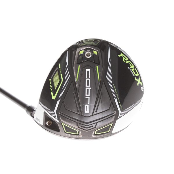 Cobra RadSpeed Graphite Mens Right Hand Driver 10.5* Regular - Motore X F3 6 Online Sale