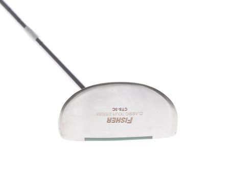 Fisher CTS -3C Mens Right Hand Putter 34  Mallet - Super Stroke Fatso 85 Cheap