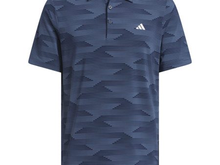 adidas Ultimate365 Speed Stripe Polo Shirt - Collegiate Navy Preloved Ink on Sale