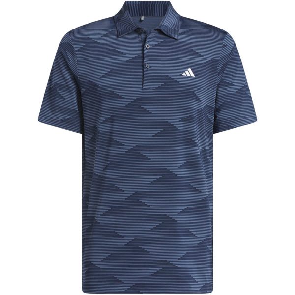 adidas Ultimate365 Speed Stripe Polo Shirt - Collegiate Navy Preloved Ink on Sale