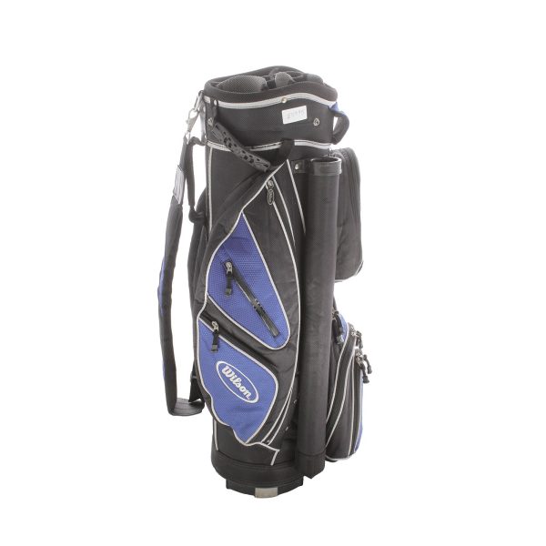 Wilson Staff Polar Cart Bag - Blue Black Cheap