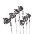 Titleist T300 2021 Steel Mens Right Hand Irons 5-AW Regular - True Temper AMT Red on Sale