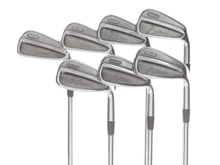 Titleist AP2 Forged Steel Mens Right Hand Irons 4-PW Regular - Project X 5.5 on Sale