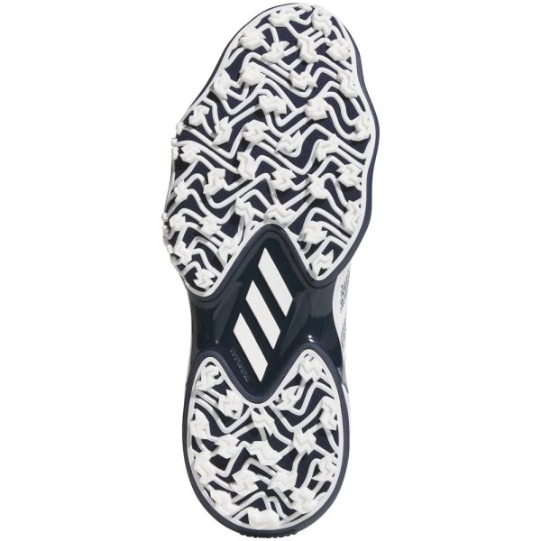 adidas CODECHAOS  25 Spikeless Waterproof Shoes - White Collegiate Navy White Online Hot Sale