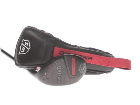 Wilson Dynapower Graphite Mens Right Hand 3 Hybrid 19* Stiff - Hzrdus Smoke RDX 6.0 80g HY For Sale