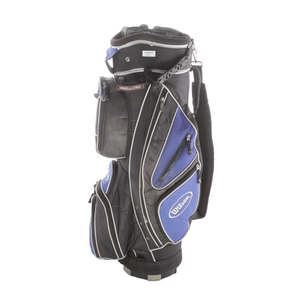 Wilson Staff Polar Cart Bag - Blue Black Cheap