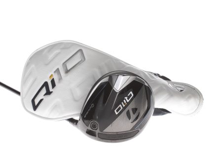 TaylorMade Qi10 Graphite Mens Right Hand Driver 10.5* Regular - Ventus TR 5-R Online Sale