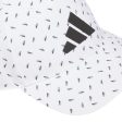 adidas Tour Print Snapback Cap - White For Discount