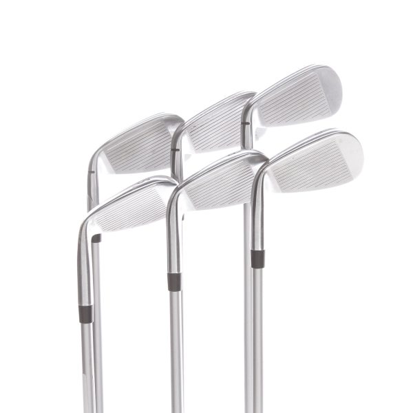 TaylorMade Qi Steel Ladies Right Hand Irons 6-SW Stiff - Fujikura Speeder NX 40 For Sale