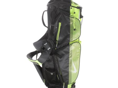 Nike Air Stand Bag - Black Yellow Online