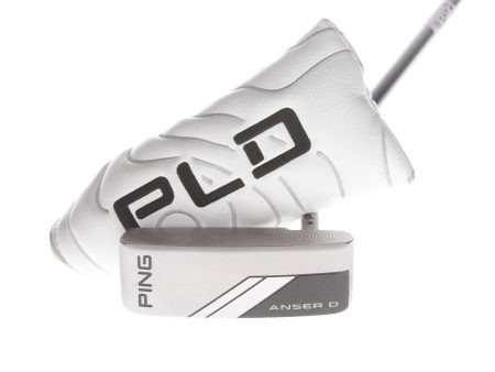 Ping Anser D PLD Mens Right Hand Putter 34  Blade - Winn+ Jumbo Lite Online Sale