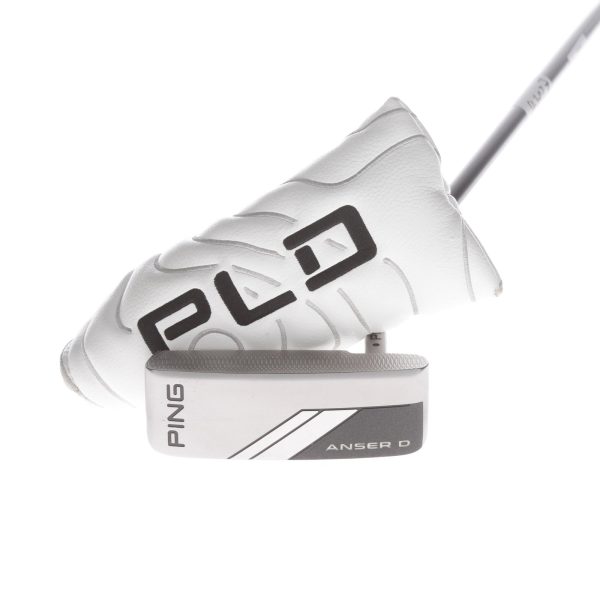 Ping Anser D PLD Mens Right Hand Putter 34  Blade - Winn+ Jumbo Lite Online Sale