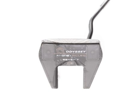 Odyssey Ai-ONE Milled Seven T DB Putter Mens Right Hand Putter 34  Mallet - Odyssey For Discount