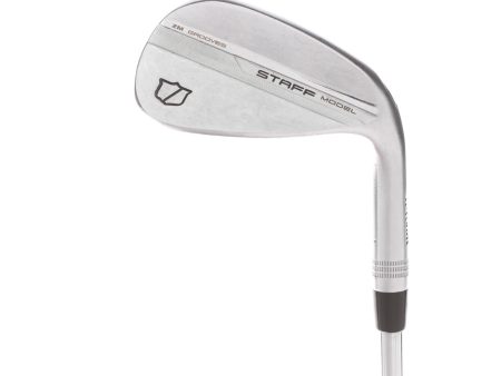 Wilson Model ZM Steel Mens Right Hand Pitching Wedge 46* 8 Bounce Wedge - True Temper Dynamic Gold Spinner Online