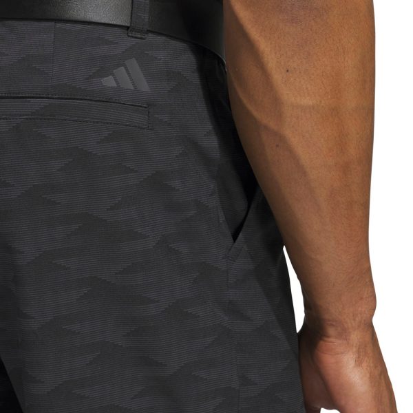 adidas Ultimate365 Printed Shorts - Black on Sale