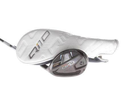 TaylorMade Qi10 Max Graphite Ladies Right Hand 4 Hybrid 23* Ladies - Fujikura Speeder NX 40 Fashion