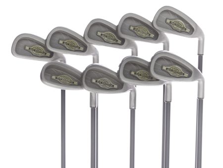 Callaway Big Bertha X-12 Graphite Mens Right Hand Irons 3-SW Regular - Callaway RCH 99 For Cheap