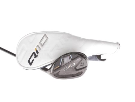 TaylorMade Qi10 Graphite Mens Right Hand 4 Hybrid 22* Regular - Ventus TR 6-R Discount