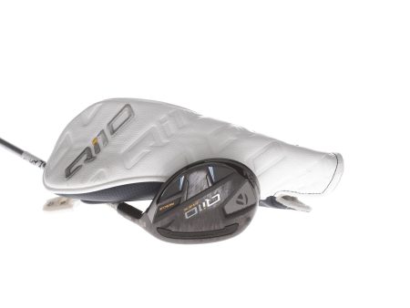 TaylorMade Qi10 Graphite Ladies Right Hand 5 Hybrid 27* Ladies - Fujikura Speeder NX 40 Sale